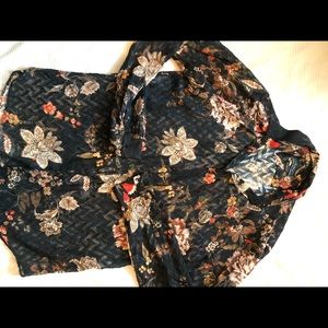 Sheer men’s dress shirt